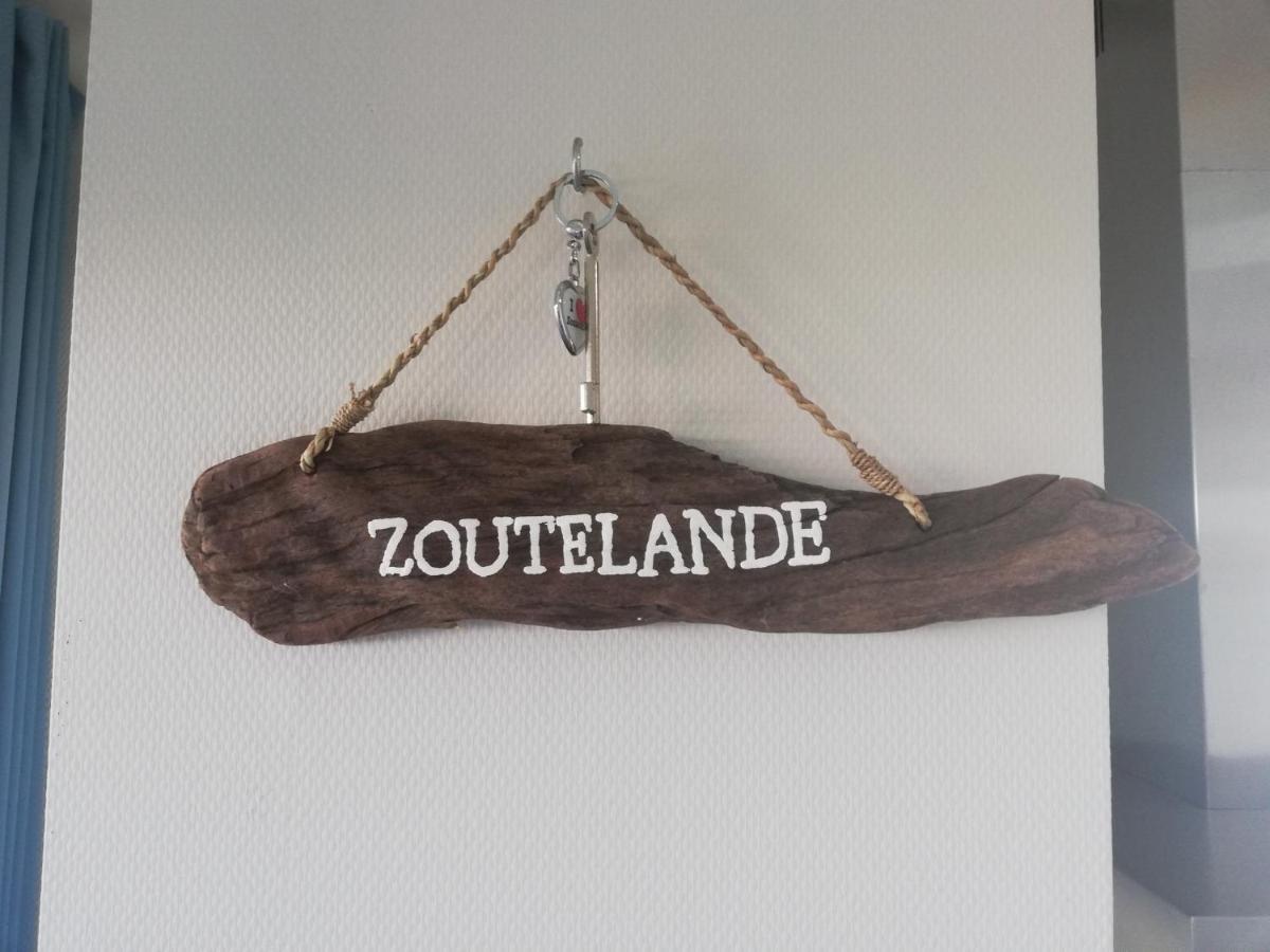 Willa Slapen Op Het Nieuwe Land Zoutelande Zewnętrze zdjęcie