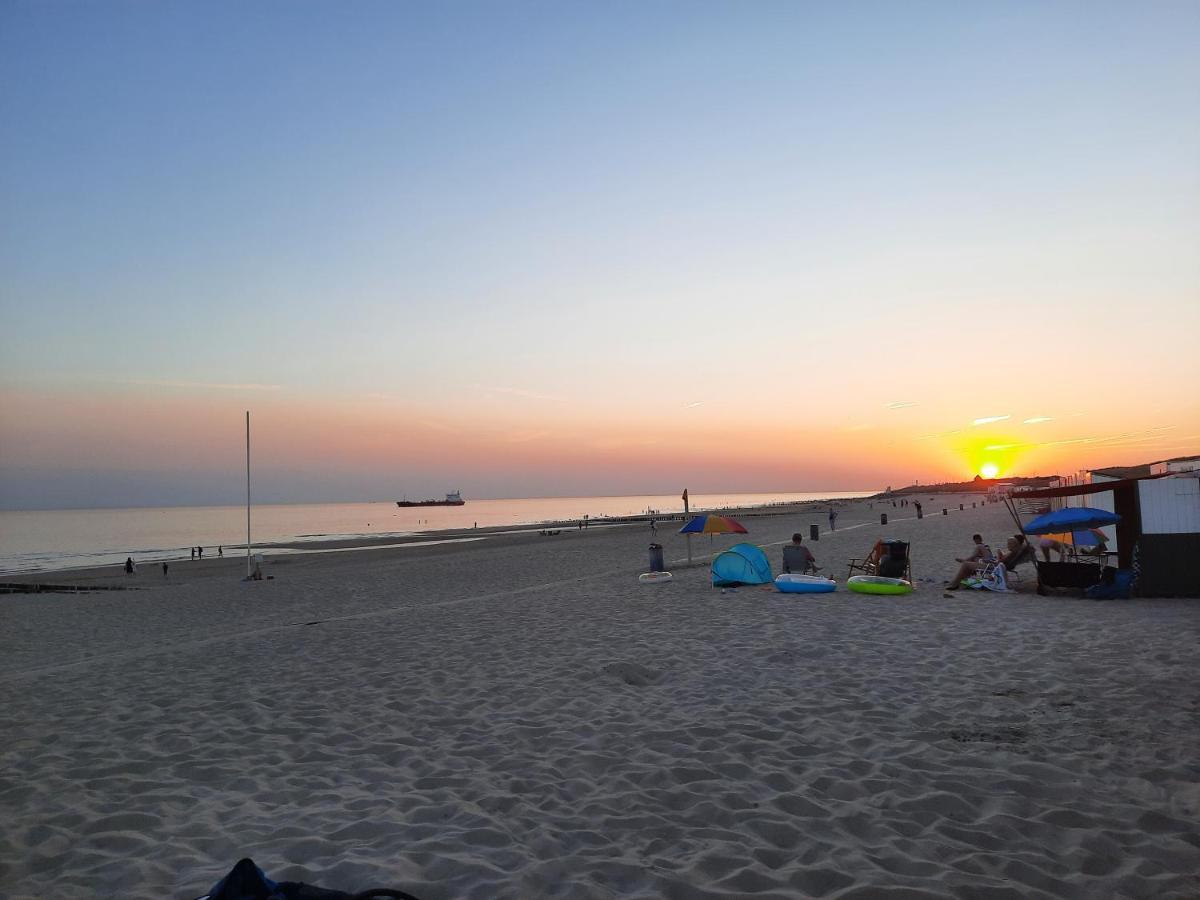 Willa Slapen Op Het Nieuwe Land Zoutelande Zewnętrze zdjęcie